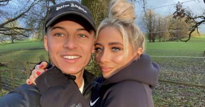Who is The Celebrity Circle star Saffron Barker dating? Here's what you need to know - www.ok.co.uk