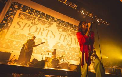 Sports Team announce rescheduled UK and Irish tour dates for late 2021 - www.nme.com - Britain - Manchester - Ireland