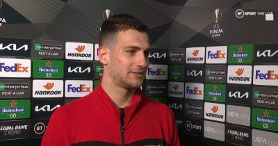 Diogo Dalot gives verdict on playing against Manchester United for AC Milan - www.manchestereveningnews.co.uk - Manchester
