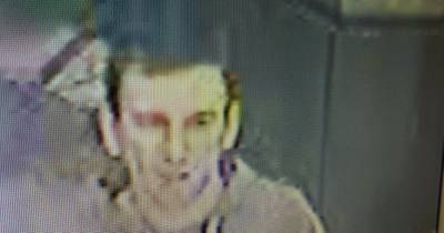 Cops release CCTV images after man spat in rail worker's face at Glasgow train station - www.dailyrecord.co.uk
