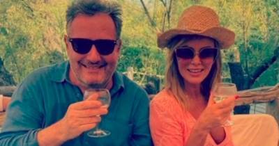 Amanda Holden defends Piers Morgan as a ‘loyal friend’ as she breaks silence on his GMB exit - www.ok.co.uk - Britain