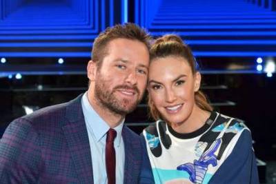 Elizabeth Chambers ‘found evidence Armie Hammer had been having affair with co-star’ before filing for divorce - www.msn.com - county Chambers