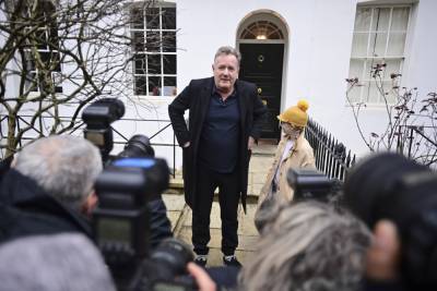Piers Morgan Demands Apology From CBS’s ‘The Talk’ After It “Shamed & Bullied” His Friend Sharon Osbourne - deadline.com - Britain - county Osborne