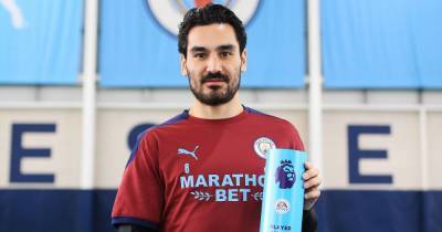 Ilkay Gundogan makes Man City history with February Player of the Month award - www.manchestereveningnews.co.uk - Manchester