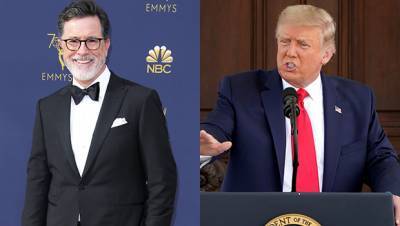 Stephen Colbert Blasts ‘Unbelievably Sad’ ‘Pathetic’ Trump For Taking Credit For Vaccine - hollywoodlife.com - China