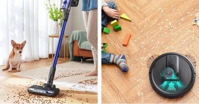 Spring Cleaning! 3 Types of Vacuums to Help Keep Your Home Spotless - www.usmagazine.com