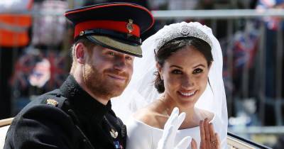 Meghan Markle and Prince Harry have very sweet momento of their wedding in their Montecito mansion - www.ok.co.uk - USA