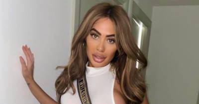 Chloe Ferry unveils gorgeous fringe hair transformation in seriously glam behind-the-scenes shoot snaps - www.ok.co.uk