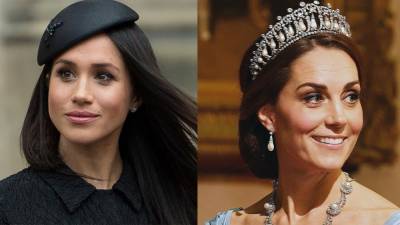 Meghan Markle was once told ‘never’ to drag Kate Middleton ‘into idle gossip,’ royal author claims - www.foxnews.com - Britain