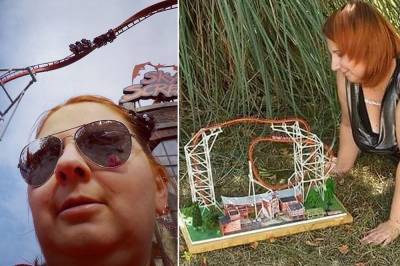 Woman says she found true love, had children with rollercoaster - nypost.com