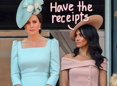 Here’s What Meghan Markle Allegedly Emailed To The Palace About That False Kate Middleton Story! - perezhilton.com