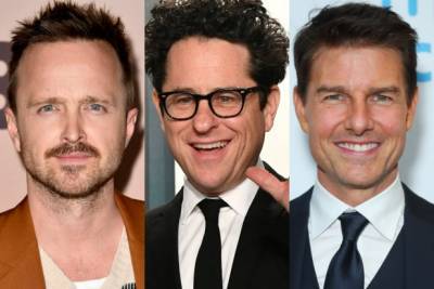 JJ Abrams Made Aaron Paul Do an ‘Unbelievably Embarrassing’ Magic Trick for Tom Cruise (Video) - thewrap.com