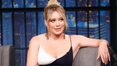 Hilary Duff Says She Has ‘Lighting Crotch’—Which Is Actually a Common Pregnancy Pain - www.glamour.com
