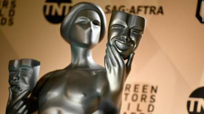 SAG Awards will be a pretaped one hour special this year - edition.cnn.com