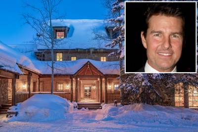 Tom Cruise - Jerry Maguire - Inside Tom Cruise’s $39.5M Colorado ranch estate - nypost.com - Colorado