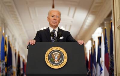 Joe Biden hopes to make all US adults eligible for vaccine by May 1 - www.nme.com - USA