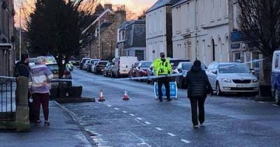 Emergency services race to Scots town after ‘unexploded bomb’ sparks mass evacuation of nearby homes - www.dailyrecord.co.uk - Scotland