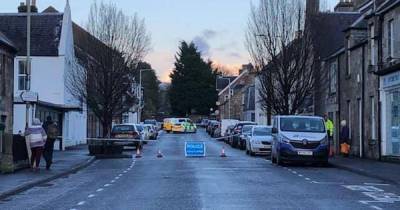 Homes evacuated after suspected unexploded bomb discovered in Perth and Kinross town - www.dailyrecord.co.uk - Scotland