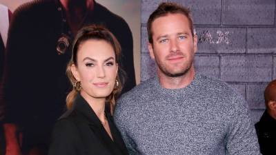 Elizabeth Chambers Allegedly Found Evidence Armie Hammer Had an Affair With His Co-Star - www.etonline.com - county Chambers