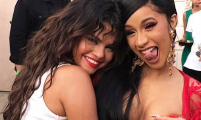 Cardi B defends Selena Gomez urging her to reconsider quitting music - us.hola.com