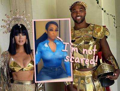 Tristan Thompson's Alleged Baby Momma Claims He Sent People To Her House To Scare Her! - perezhilton.com