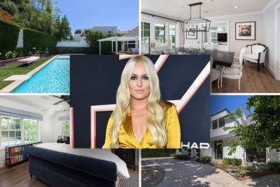 Lindsey Vonn buys $3.4M Beverly Hills bachelorette pad after breakup - nypost.com - Los Angeles