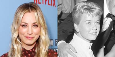 Kaley Cuoco Will Play Doris Day in Limited Biography Series! - www.justjared.com