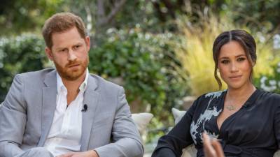 Yes, Prince Harry Sang During the Meghan Markle-Oprah Interview - www.glamour.com - France