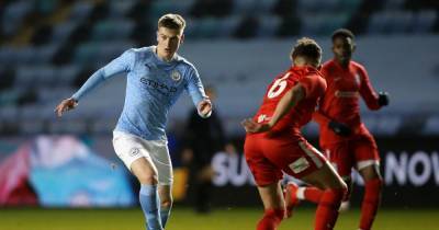 Liam Delap - Liam Delap gives Man City food for thought in transfer market with excellent FA Youth Cup display - manchestereveningnews.co.uk - Manchester - Birmingham - city With