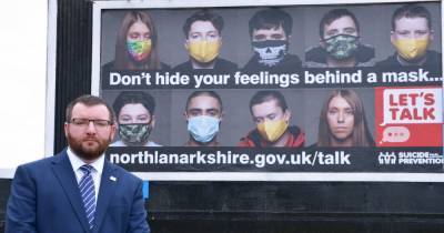 NLC new campaign ‘let’s talk’ raises awareness about suicide prevention - www.dailyrecord.co.uk