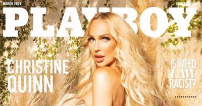 Selling Sunset’s Pregnant Christine Quinn Stuns on ‘Playboy’ Cover: Baby Bump Pics - www.usmagazine.com - Texas