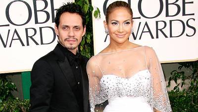 Jennifer Lopez Facetimes Ex Marc Anthony Daughter Emme Amid Report She’s Split From ARod - hollywoodlife.com