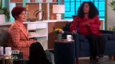 Sheryl Underwood Opens Up About Her Heated Conversation With Sharon Osbourne on 'The Talk' - www.etonline.com