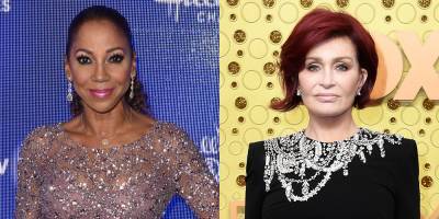 Holly Robinson Peete Says Sharon Osbourne Once Complained About Her Hosting 'The Talk' - www.justjared.com