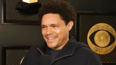 2021 GRAMMYs Host Trevor Noah and EP Ben Winston Tease What to Expect From This Year's Show (Exclusive) - www.etonline.com