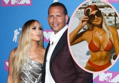Jennifer Lopez & Alex Rodriguez DID Break Up Over The Madison LeCroy Cheating Scandal! - perezhilton.com