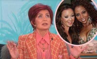 Hold up, Did Sharon Osbourne Get The Talk Co-Host Holly Robinson Peete FIRED Because She Was 'Too Ghetto'?! - perezhilton.com - Britain