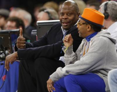 Spike Lee Supports NY Knicks Legend Patrick Ewing In Madison Square Garden Dustup - deadline.com - New York - city Madison