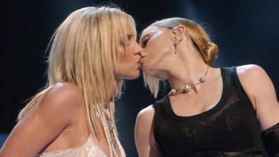 Britney Spears References the Madonna Kiss in New Instagram Q&A with Fans - www.justjared.com