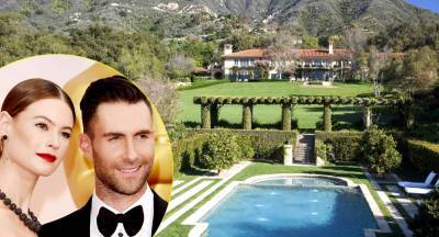 Look Inside Adam Levine's Amazing New $22.7 Million Mansion in California's Exclusive Montecito Neighborhood - www.justjared.com - California