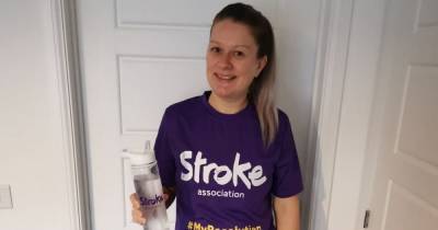 Uddingston mum completes Stroke Association challenge in memory of her dad - www.dailyrecord.co.uk