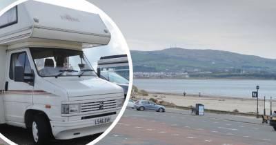 New camper van holiday spots to be created at Ayrshire seafront for the first time - www.dailyrecord.co.uk