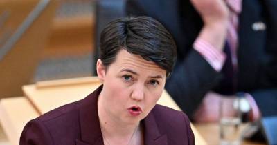 Scotland is 'passed peak Nat' and SNP on decline, Ruth Davidson claims - www.dailyrecord.co.uk - Scotland