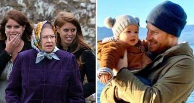 Queen set precedent for Harry and Archie by stripping Eugenie and Beatrice of security - www.msn.com
