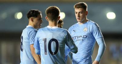 Man City coach praises two youngsters for FA Youth Cup performances - www.manchestereveningnews.co.uk - Manchester - Birmingham