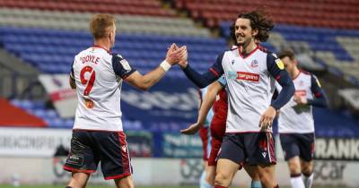 Bolton Wanderers lineup vs Port Vale confirmed for League Two clash - www.manchestereveningnews.co.uk