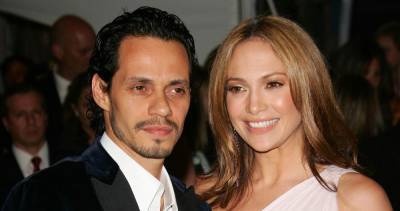 Jennifer Lopez Posted Photo from Facetime Call with Ex Marc Anthony, Just Hours Before ARod Breakup News - www.justjared.com