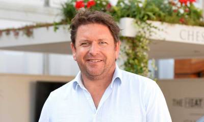James Martin shares cherubic photo from childhood - and fans react - hellomagazine.com