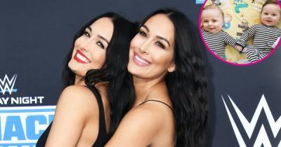 Nikki Bella and Brie Bella Compare Their Sons Matteo and Buddy’s Latest Milestones: ‘They’re So Alike’ - www.usmagazine.com