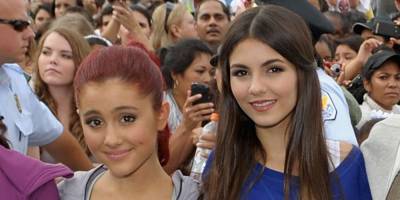 Victoria Justice Speaks Out About Alleged Feud with Ariana Grande - www.justjared.com